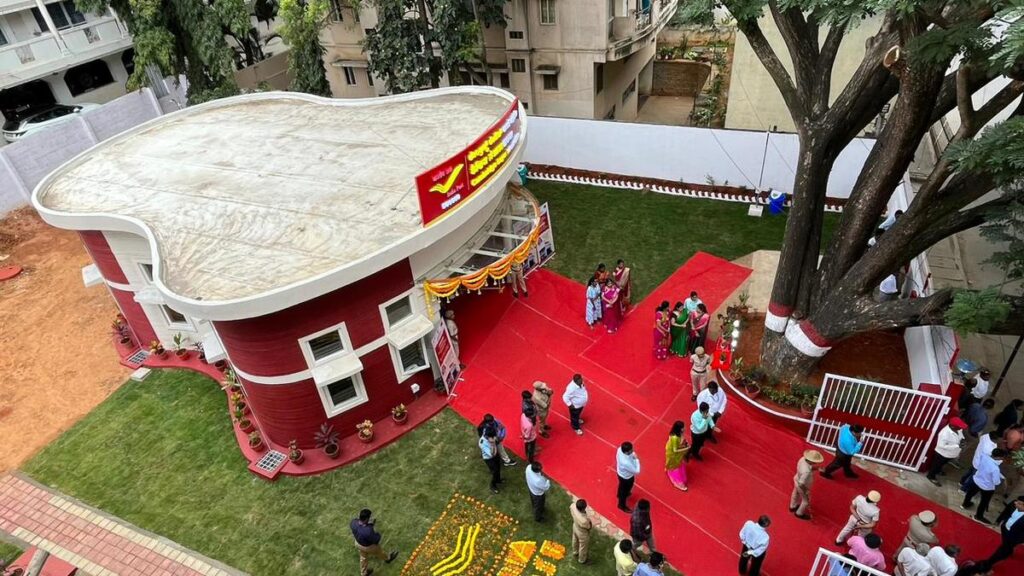 India's first 3D printed post office