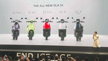 New S1X Scooter