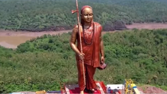 Madhya Pradesh Unveils 108-ft Statue of Adi Shankaracharya